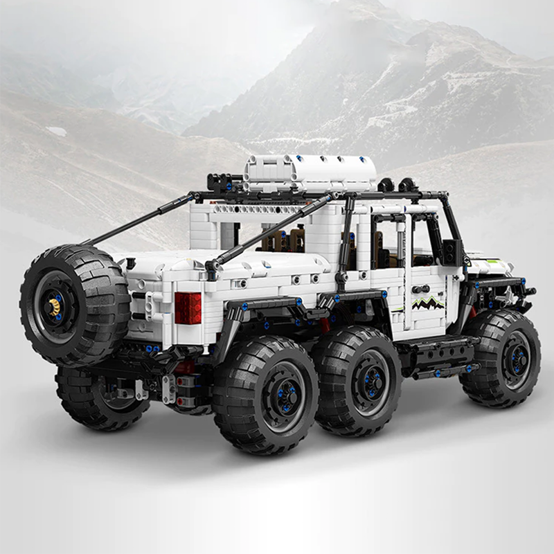 Remote Controlled 6x6 Rubi 2956pcs