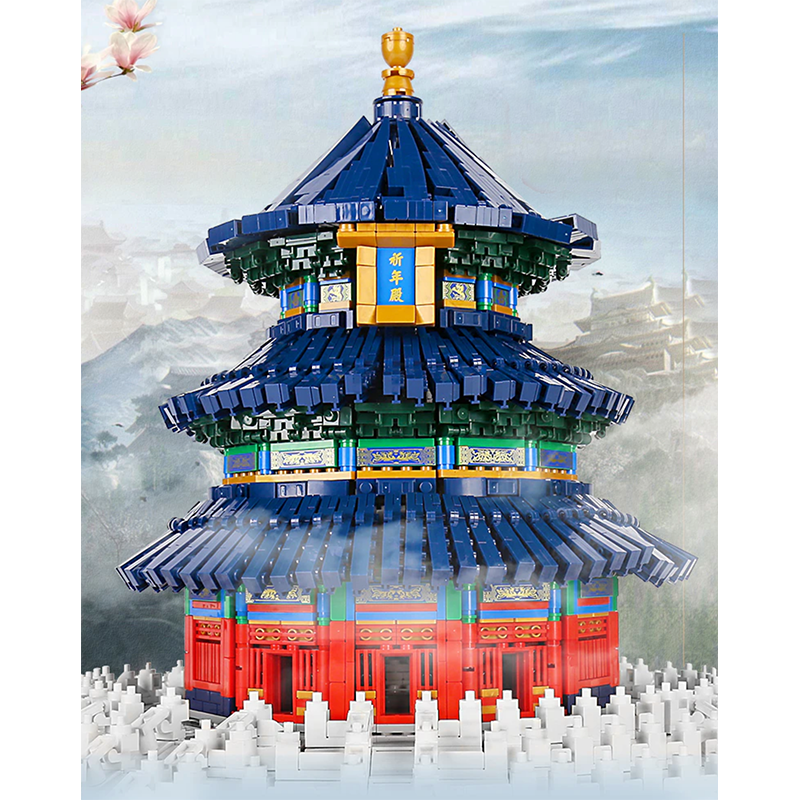 Temple Of Heaven 5532pcs