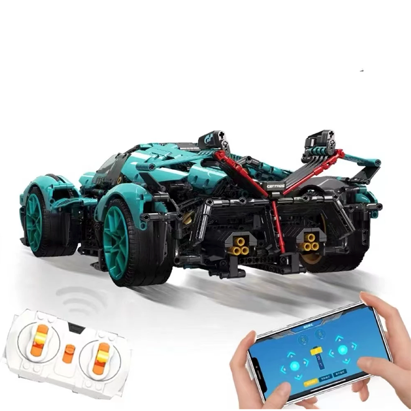 Remote Controlled Concept Bull 2527pcs