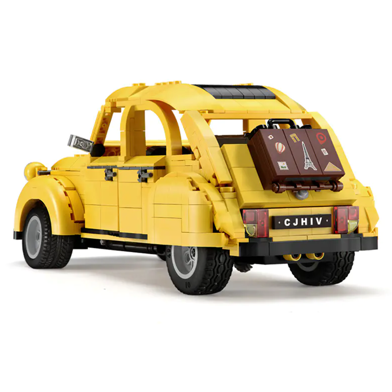 Remote Controlled Citroen 2CV 1238pcs