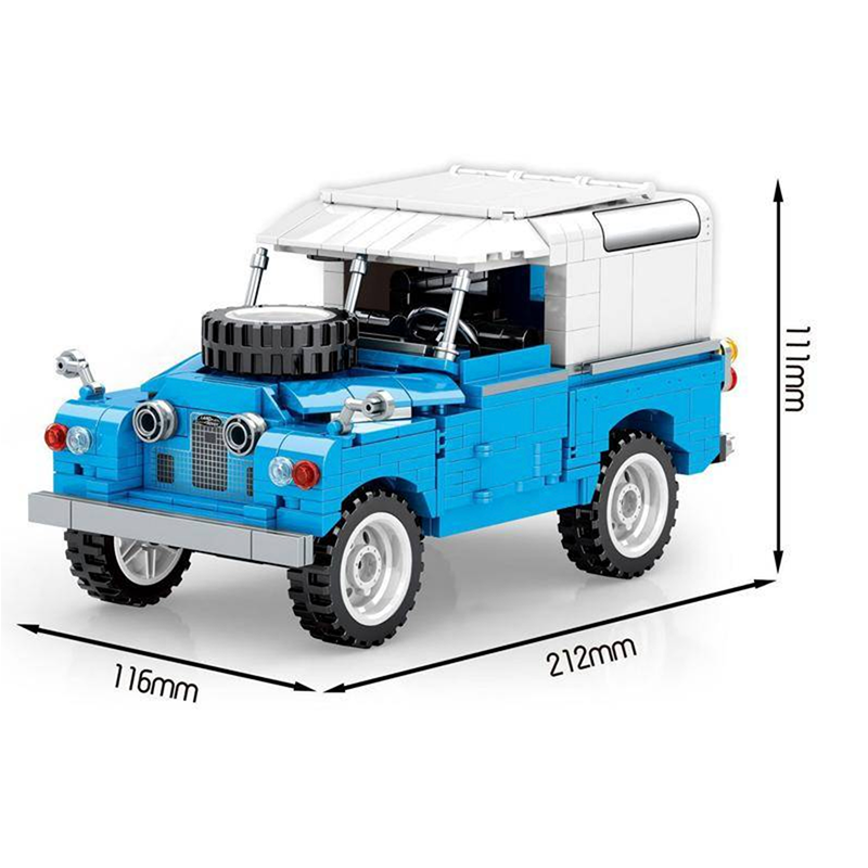 Classic British Off Roader 730pcs