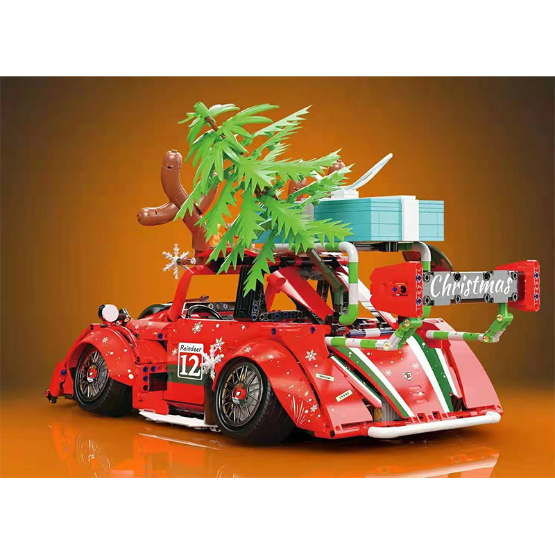 Limited Edition Santa's Underground Ride 2869pcs