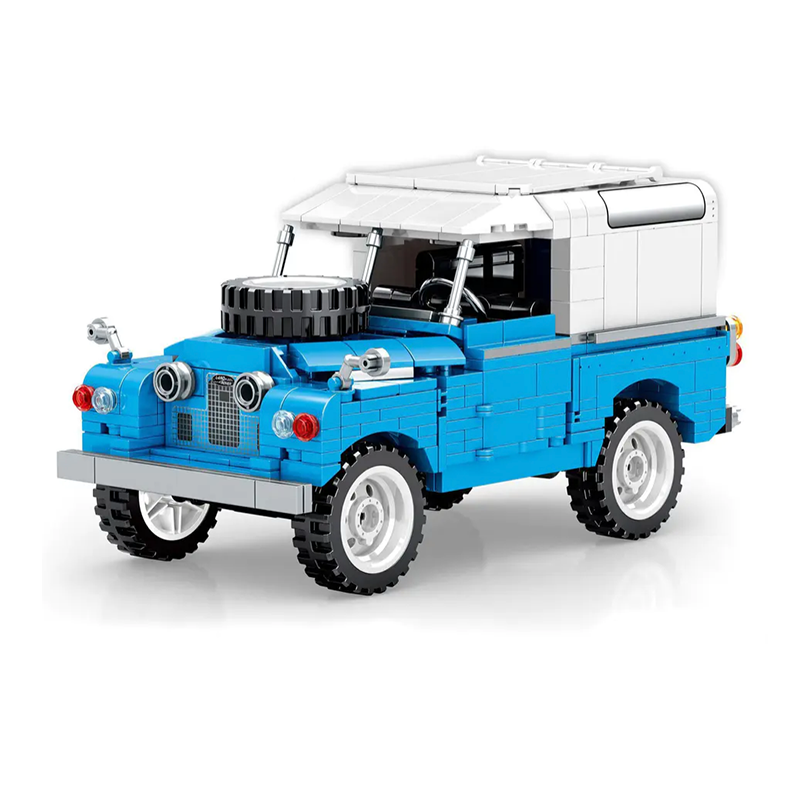 Classic British Off Roader 730pcs