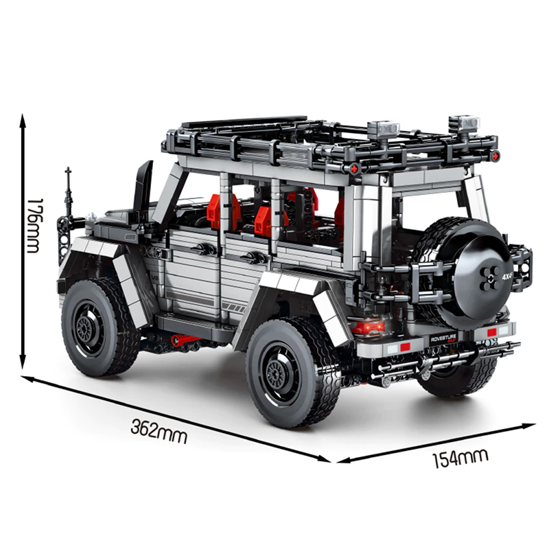 Remote Controlled 4x4 1852pcs