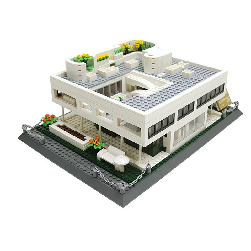 Villa Savoye, Paris 1225pcs