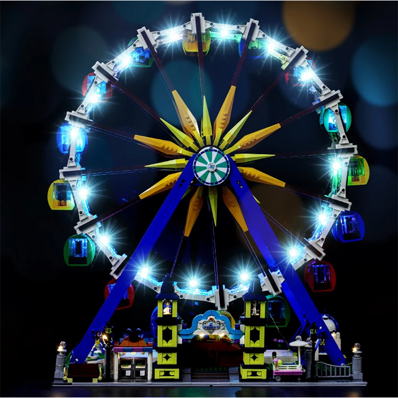 Motorised Ferris Wheel 3835pcs