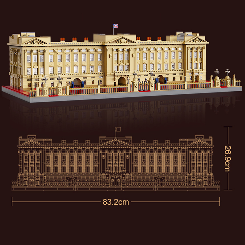 Buckingham Palace 5603pcs