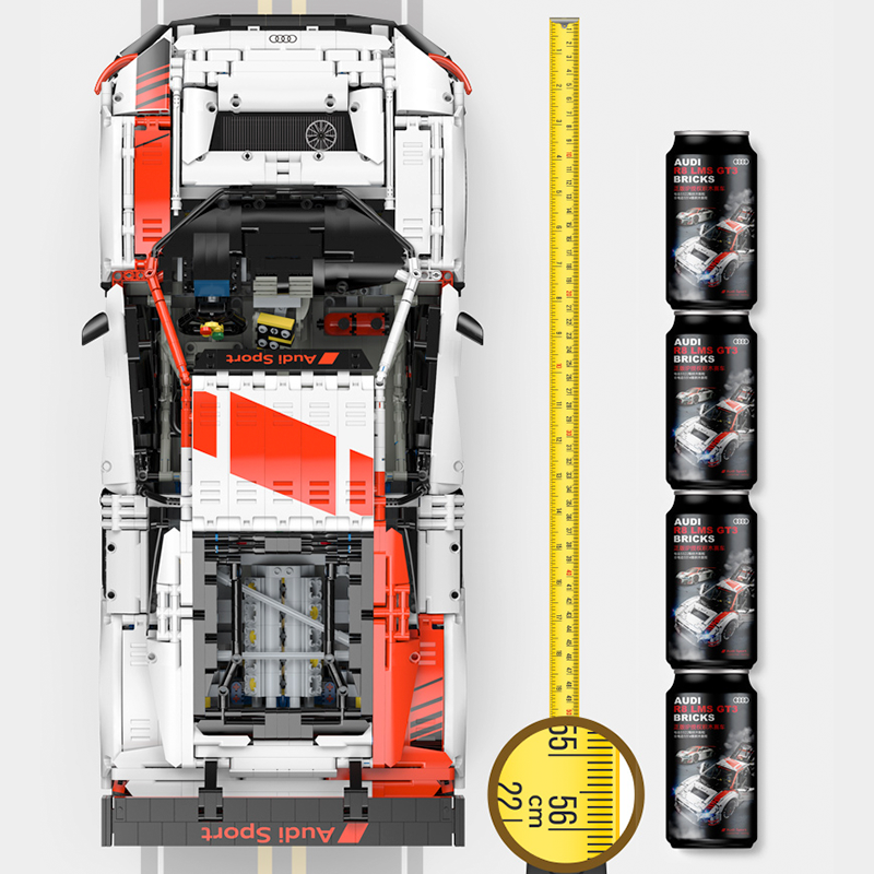 Remote Controlled Audi R8 LMS GT3 3300pcs