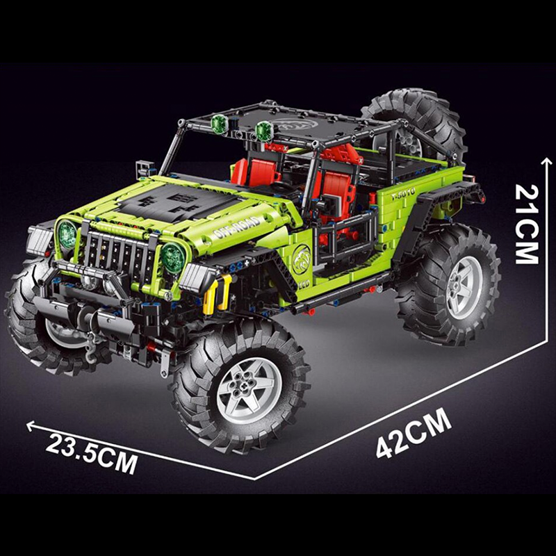 TrailTiger Off Roader 2679pcs