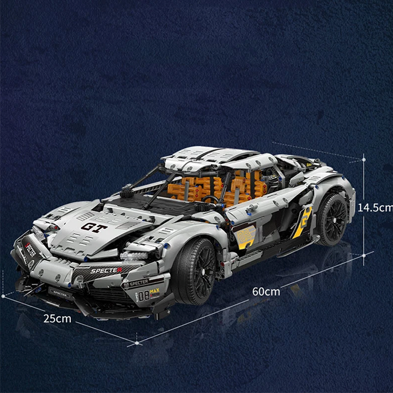 Carbon Spectre Concept 3507pcs