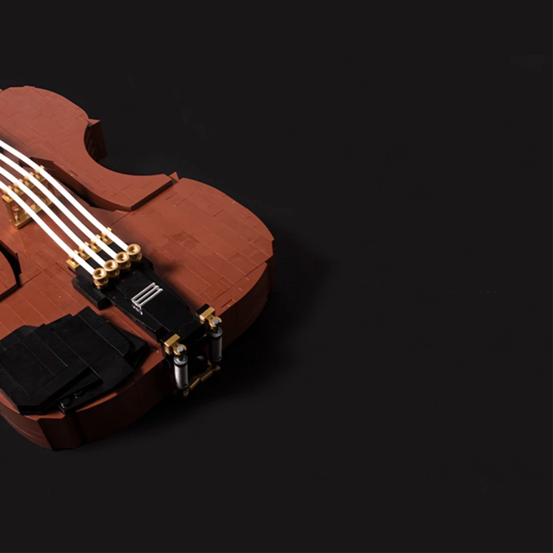 1:1 Scale Violin 1803pcs