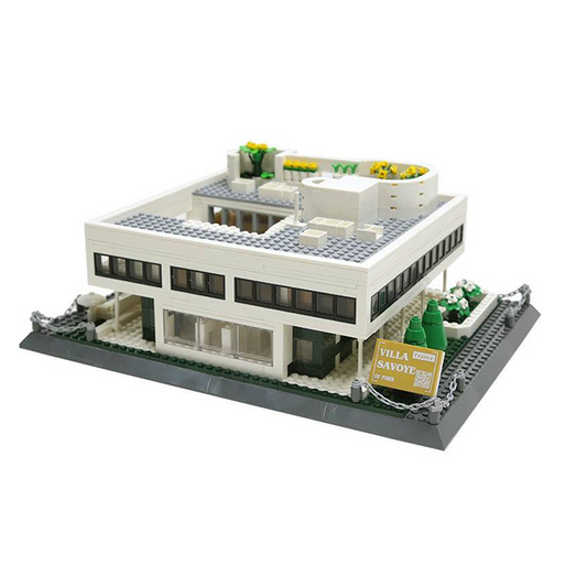 Villa Savoye, Paris 1225pcs