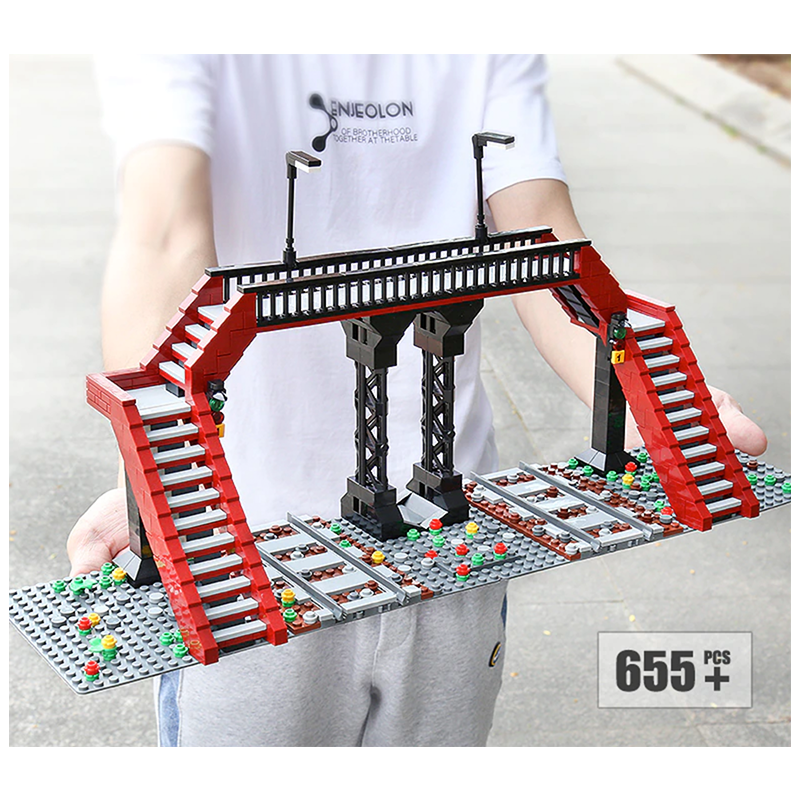 Railway Crossing 654pcs