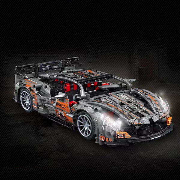 Remote Controlled British Hypercar 1142pcs