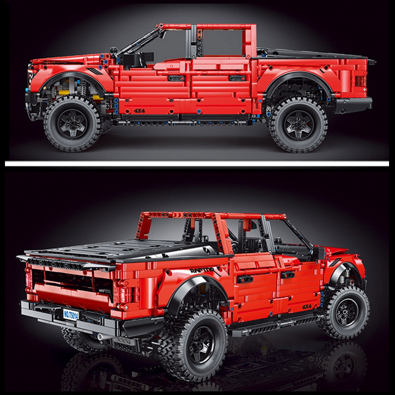 Heavy Duty Pickup Truck 3248pcs