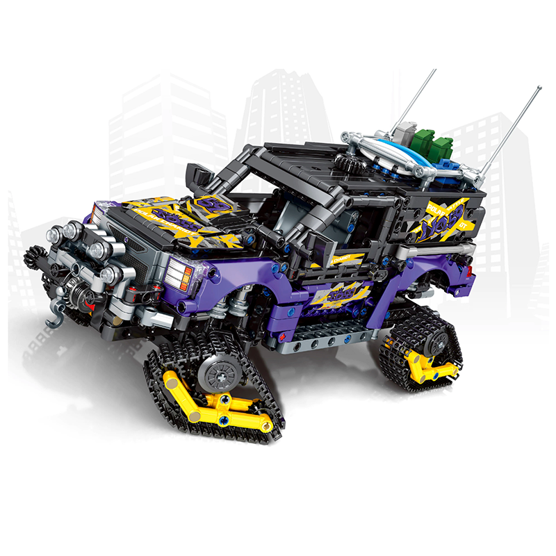 Remote Controlled Explorer 1507pcs