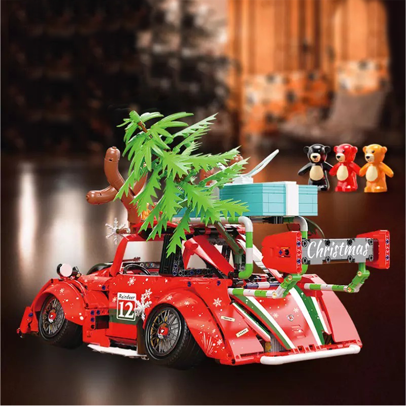 Limited Edition Santa's Underground Ride 2869pcs