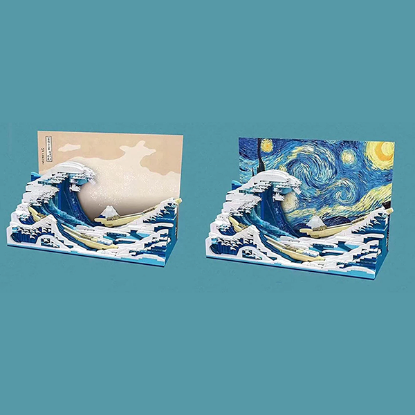 The Great Wave off Kanagawa 1829pcs