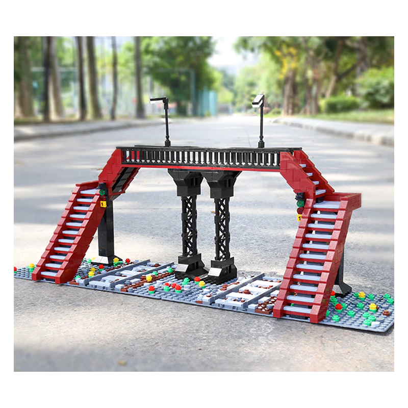 Railway Crossing 654pcs