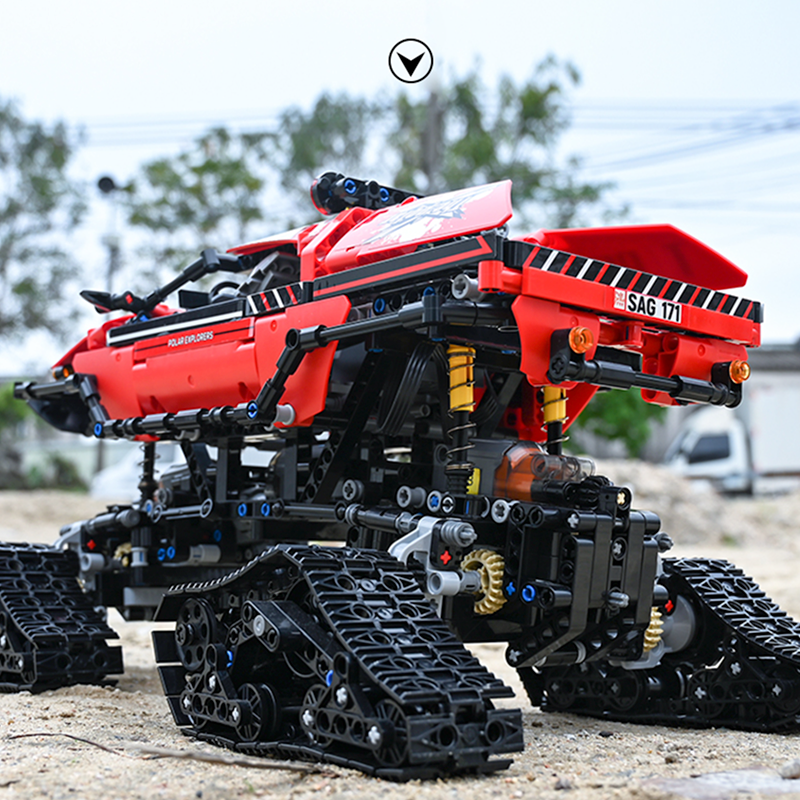 Remote Controlled Arctic Explorer 1380pcs