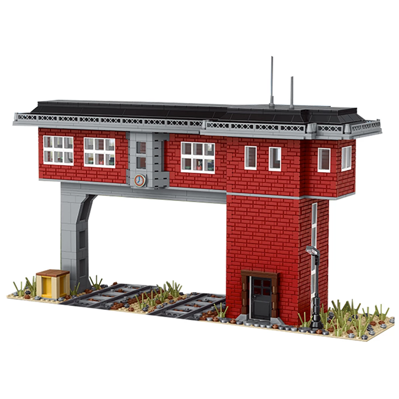 Railway Signal Station 1808pcs