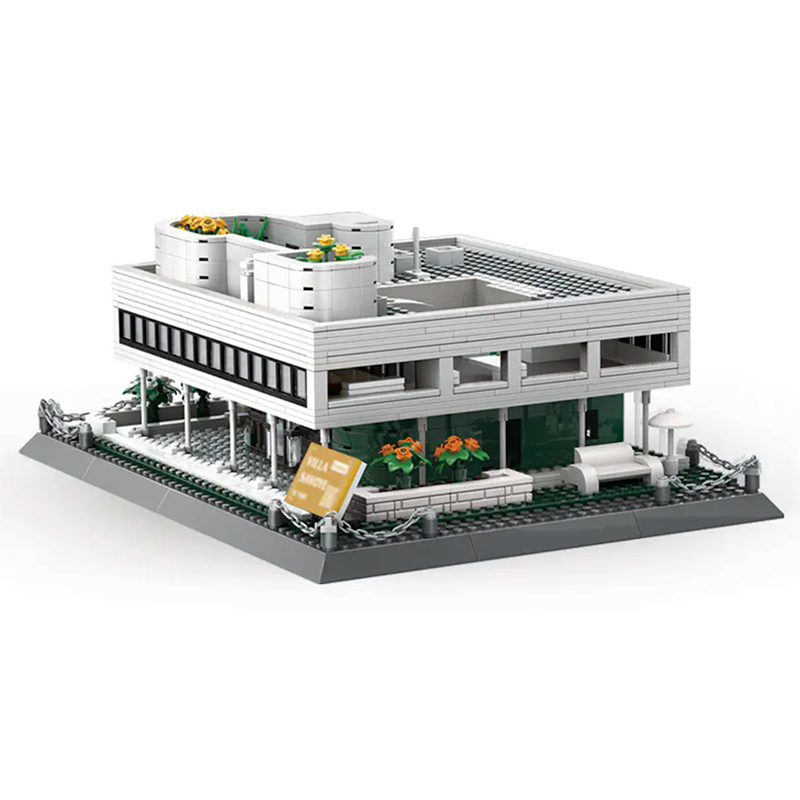 Villa Savoye, Paris 1225pcs