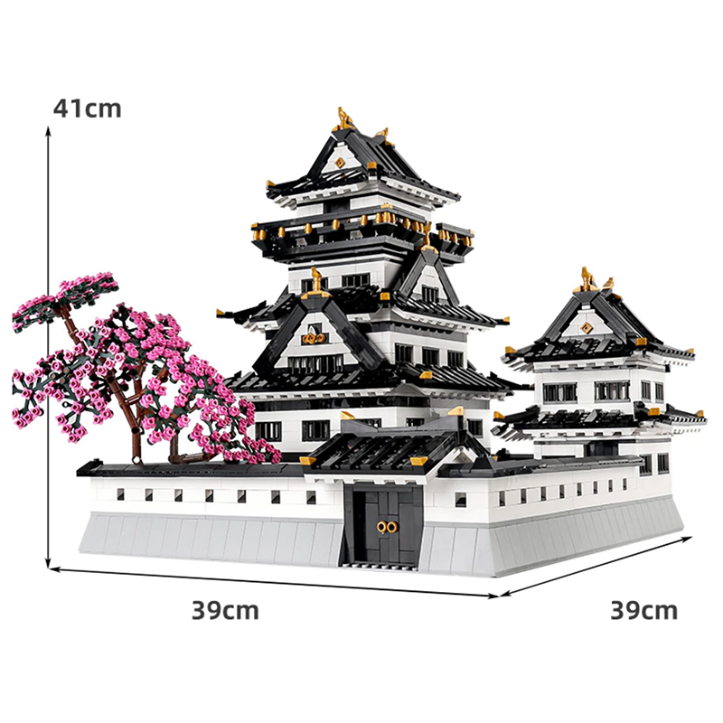 Himeji Castle 3085pcs