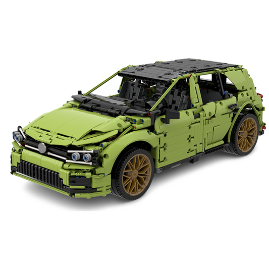 German Hatchback 3696pcs