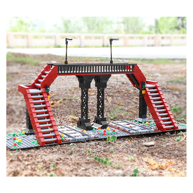 Railway Crossing 654pcs