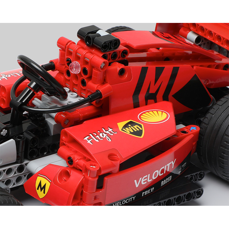 Remote Controlled Single Seater Race Car 631pcs