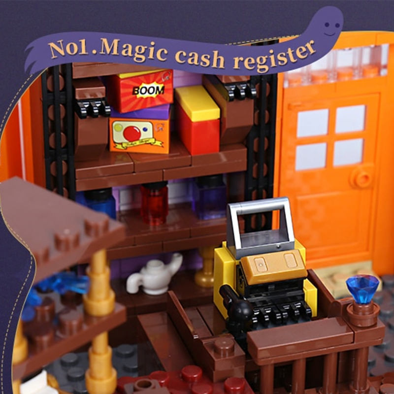 Magic Potion Store 3362pcs