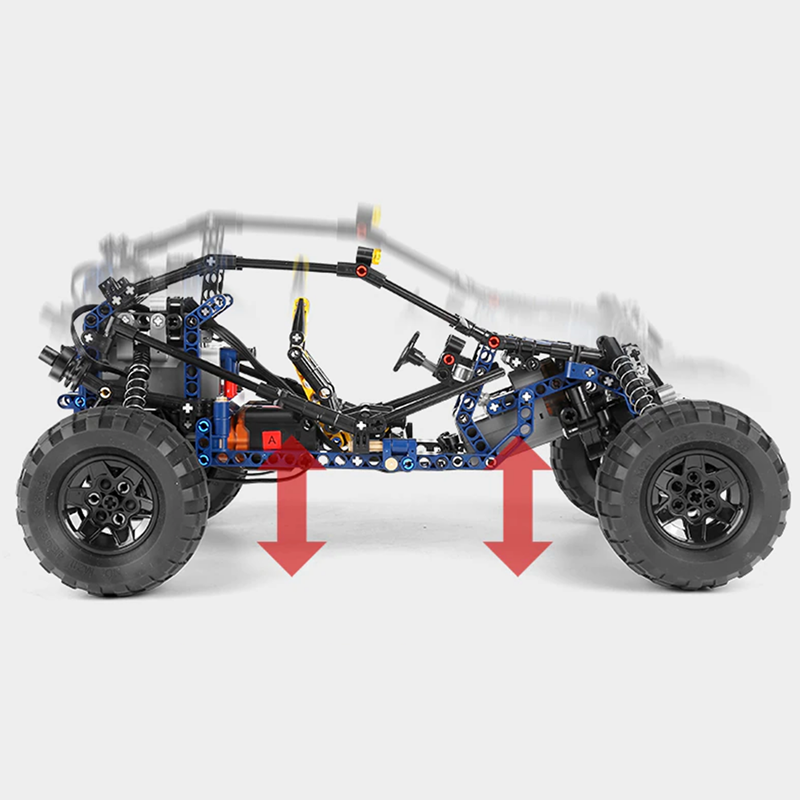 Remote Controlled Off Road Buggy 585pcs