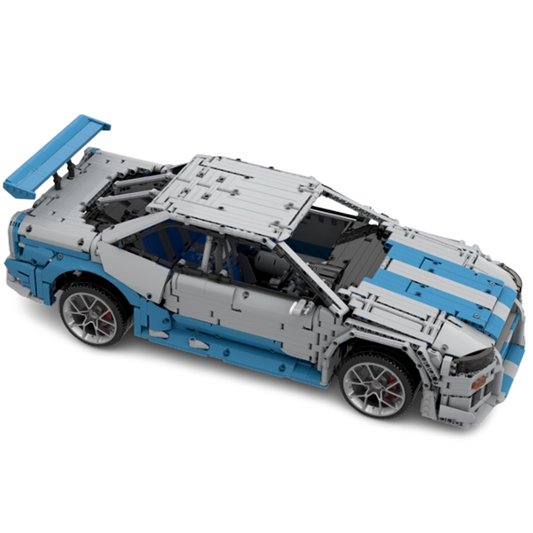 The Mega 1:8 JDM Bundle 12261pcs