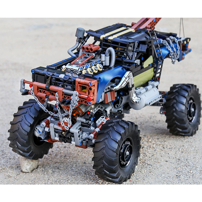 Remote Controlled Apocalypse Truck 1507pcs