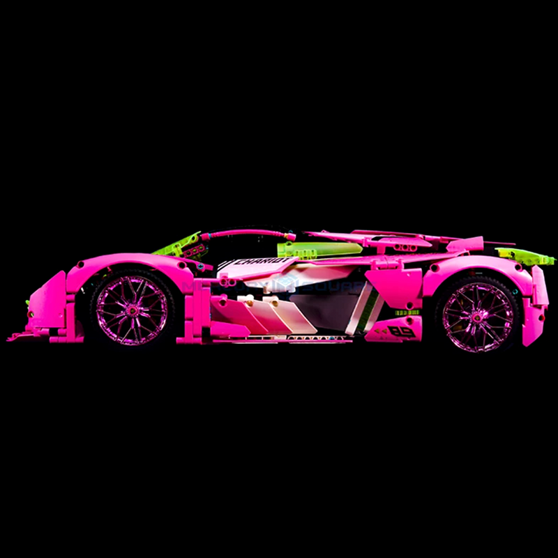 Remote Controlled "Pink Rambo" 3357pcs