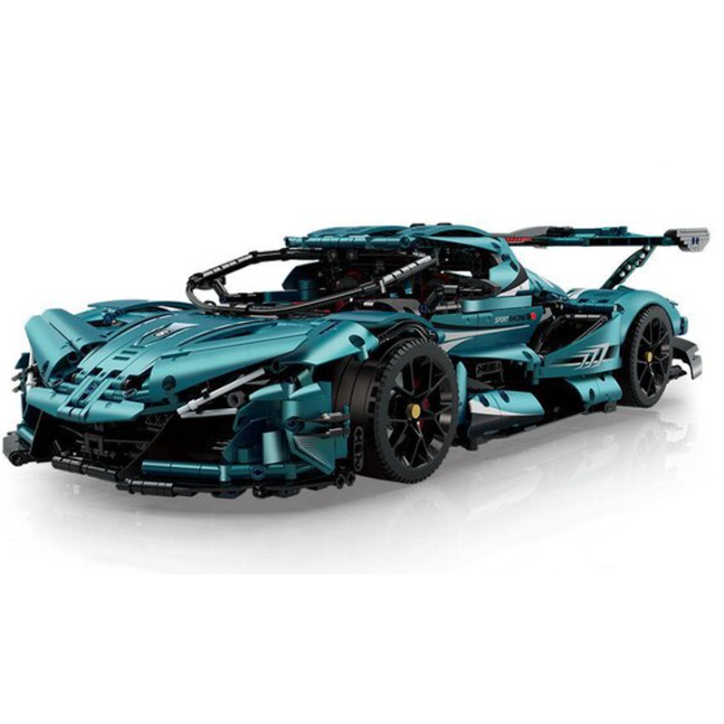 Satin Blue "Intense Emotion" Hypercar 3467pcs