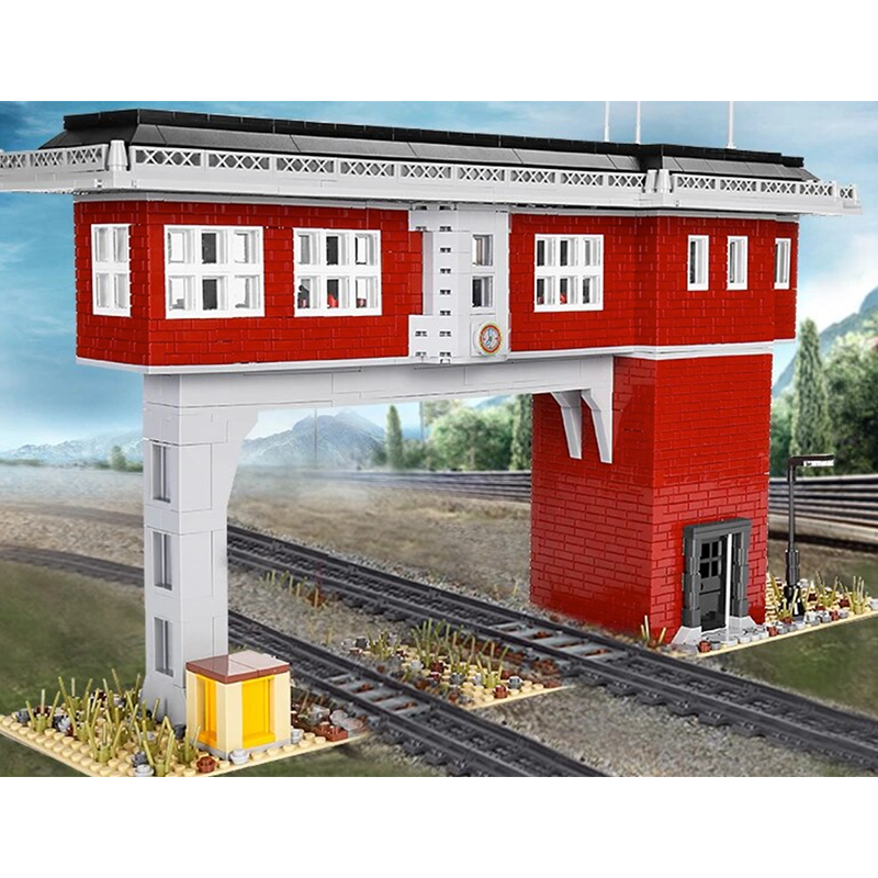 Railway Signal Station 1808pcs