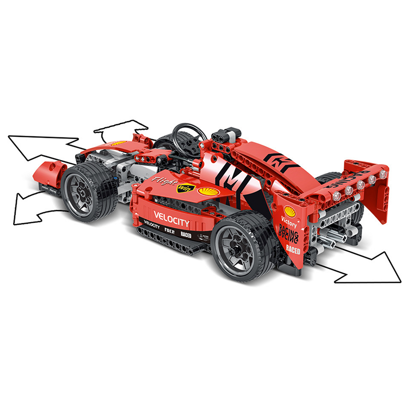 Remote Controlled Single Seater Race Car 631pcs