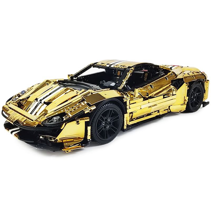 Limited Edition Chrome Italian Supercar 3187pcs