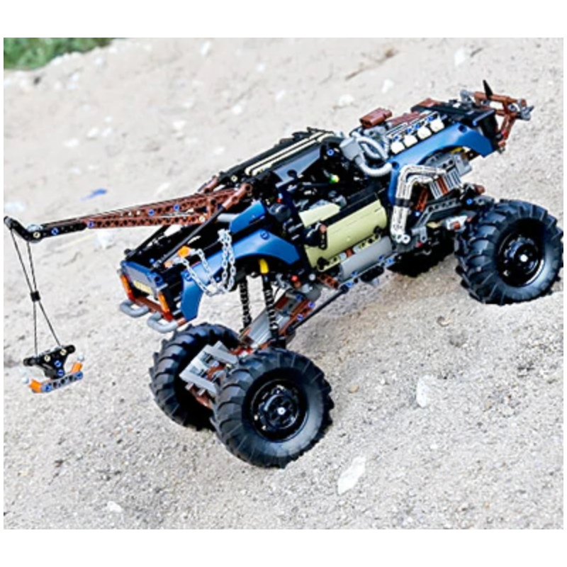 Remote Controlled Apocalypse Truck 1507pcs