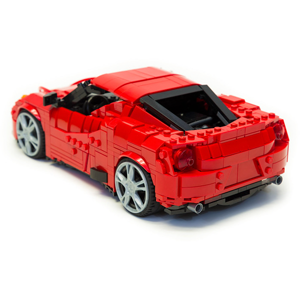 The Spirit of Italy Supercar 1178pcs