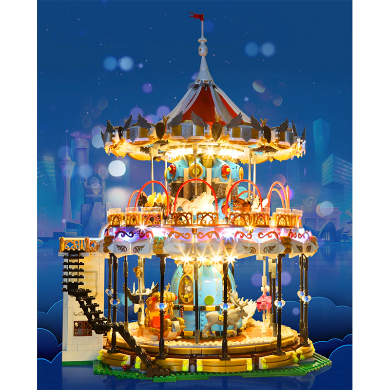 Motorised Merry Go Round 5085pcs