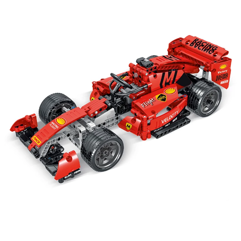 Remote Controlled Single Seater Race Car 631pcs