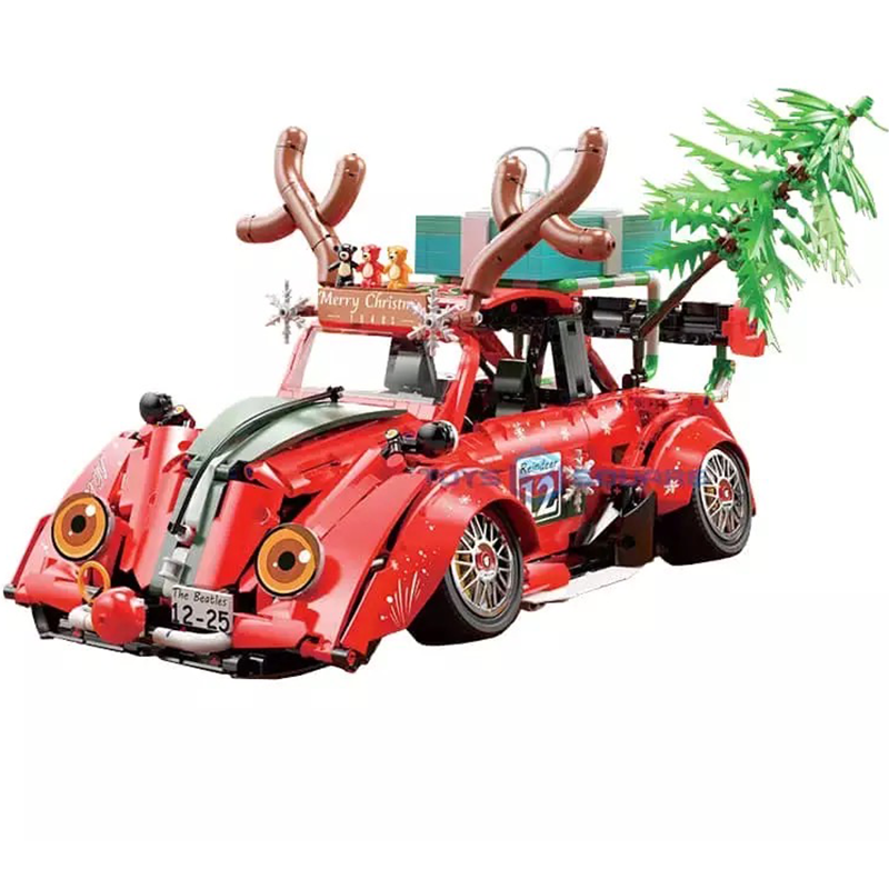 Limited Edition Santa's Underground Ride 2869pcs