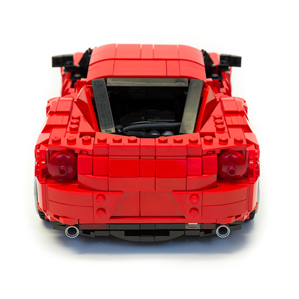 The Spirit of Italy Supercar 1178pcs