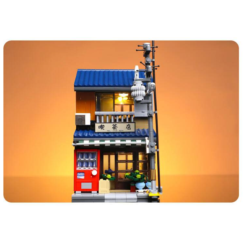 Japanese Tea House 1200pcs