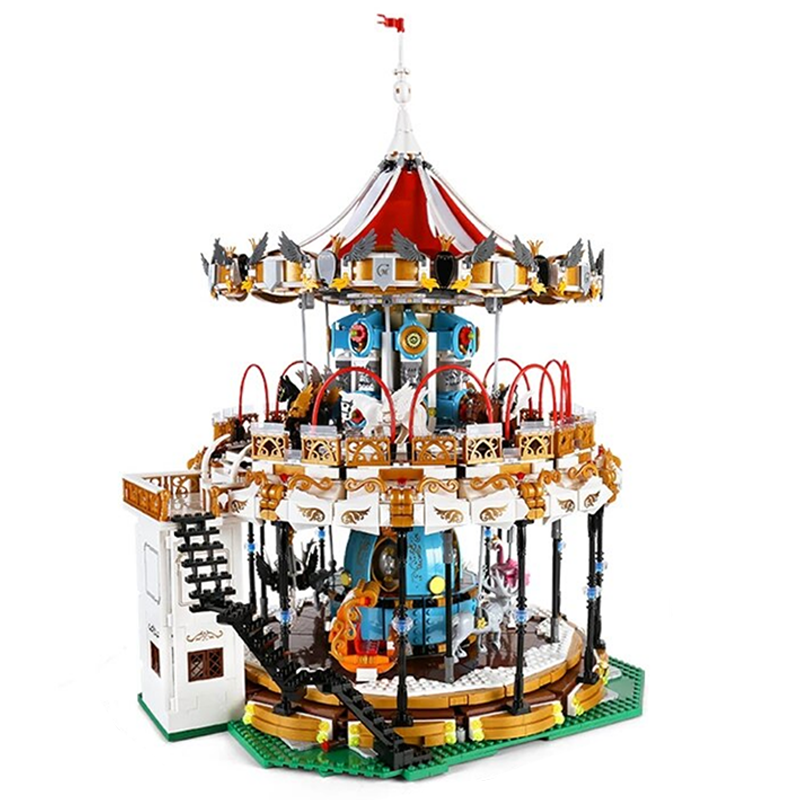 Motorised Merry Go Round 5085pcs