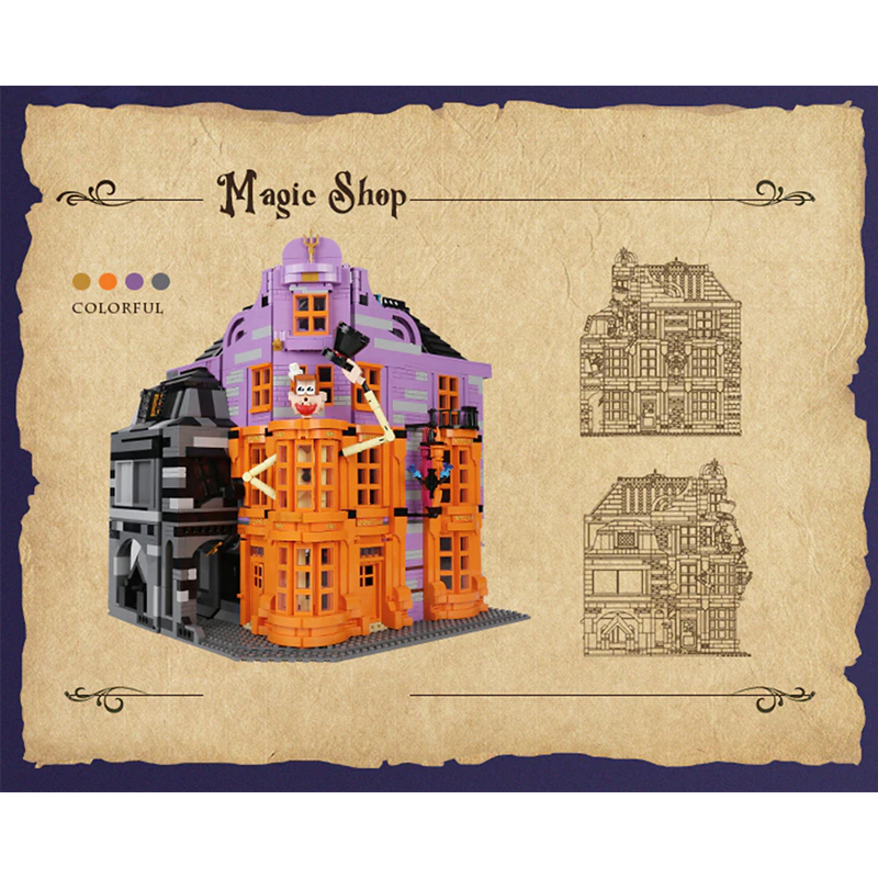 Magic Potion Store 3362pcs