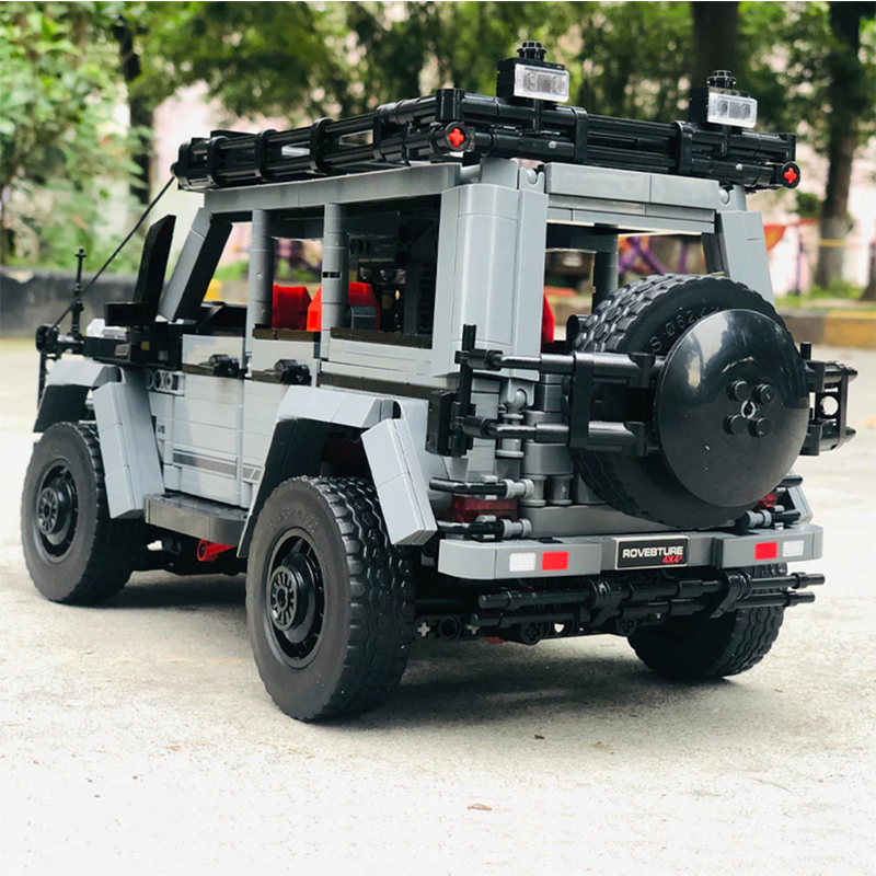 Remote Controlled 4x4 1852pcs