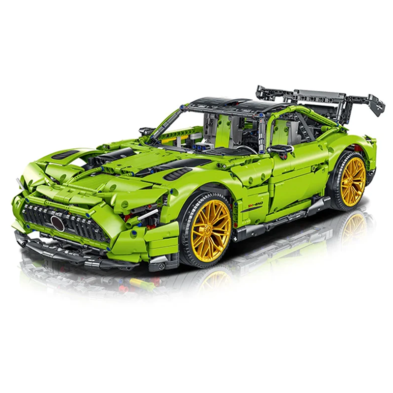 Limited Edition Neon German Supercar 2897pcs